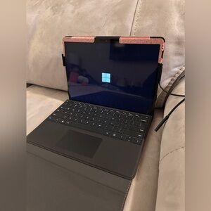 Surface Pro X Touch Screen W/Slim Pen and Keyboard